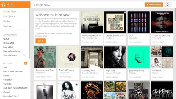 google play music