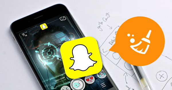cómo limpiar historial de snapchat