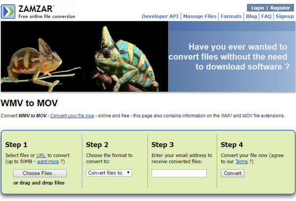 convertidor de video online