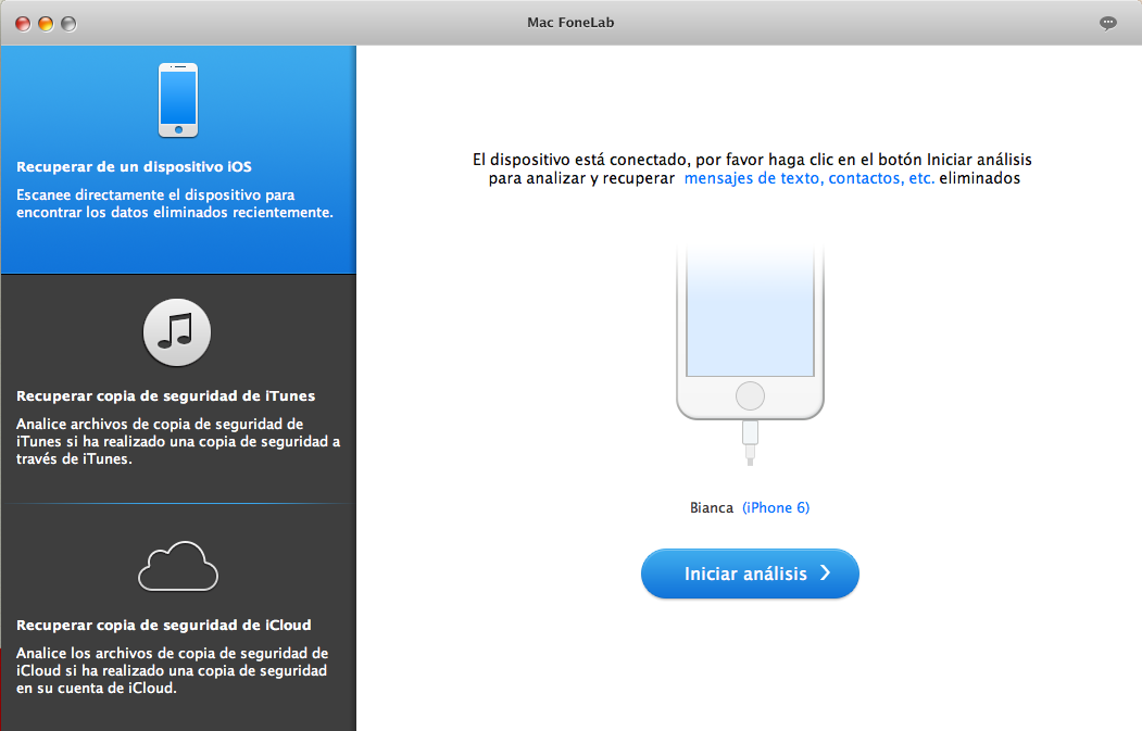 FoneLab para Mac