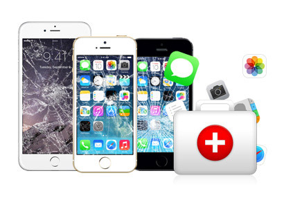 rescue the lost data from your broken iphone