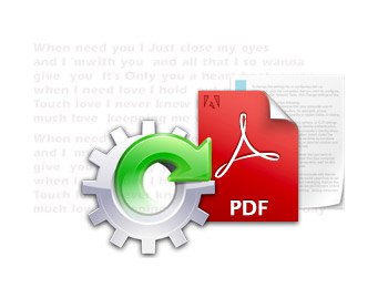 Visualice documentos PDF antes de la conversión