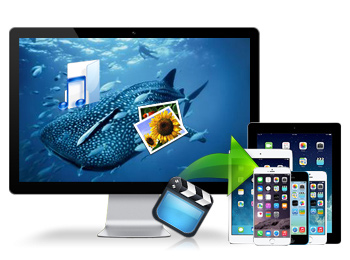 Transfiera archivos para iPhone, iPad e iPod