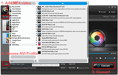 programa para convertir de mp4 a avi programa para convertir de mp4 a avi