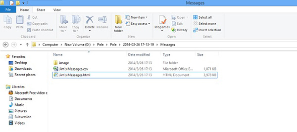 Encontrar los archivos para imprimir