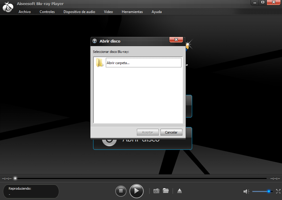 Blu-ray Player tutorial