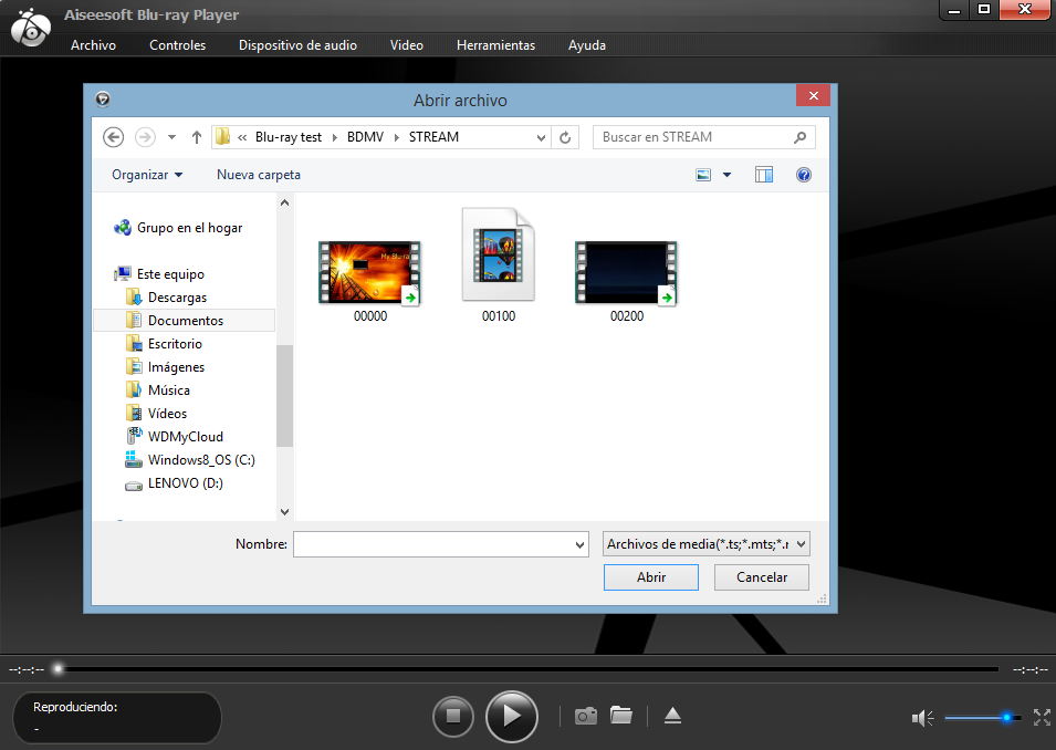 Blu-ray Player tutorial