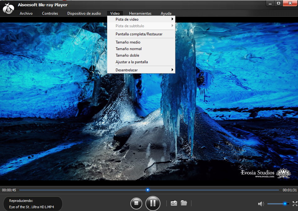 Blu-ray Player tutorial