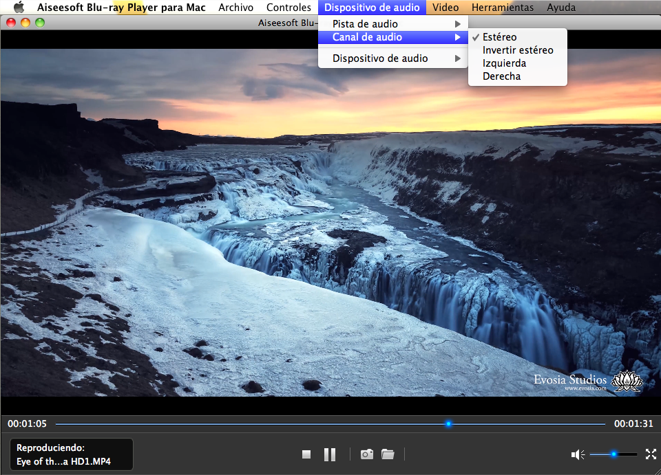 Blu-ray Player para Mac tutorial