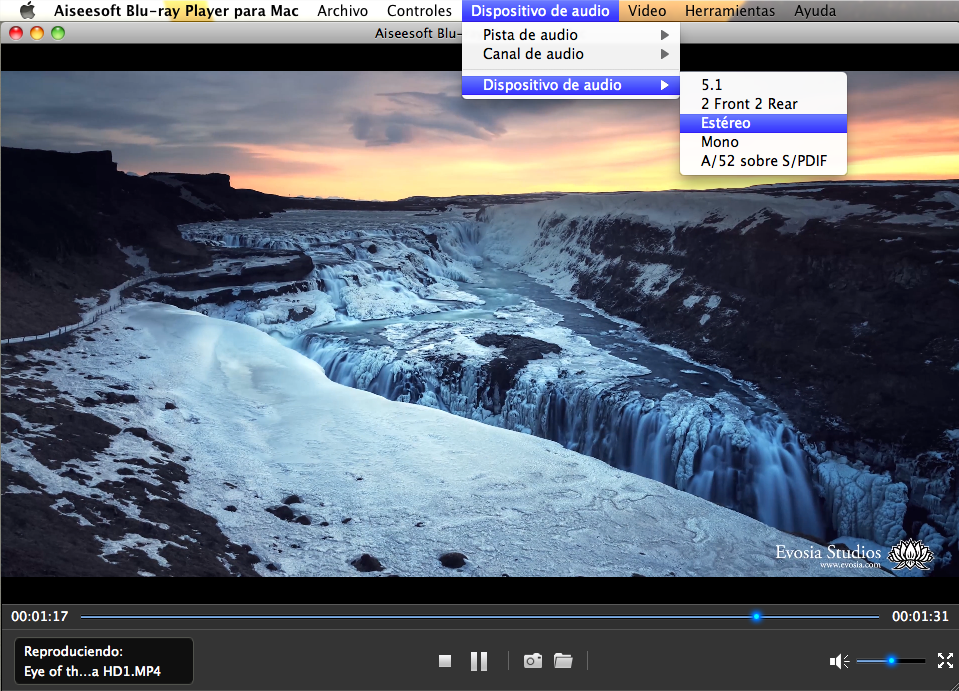 Blu-ray Player para Mac tutorial