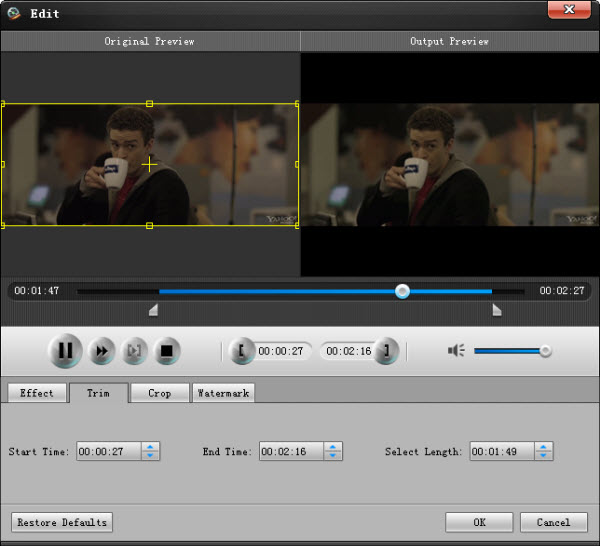 Personalizar su video como desee