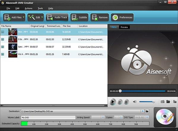 Adicionar los videos descargados al programa