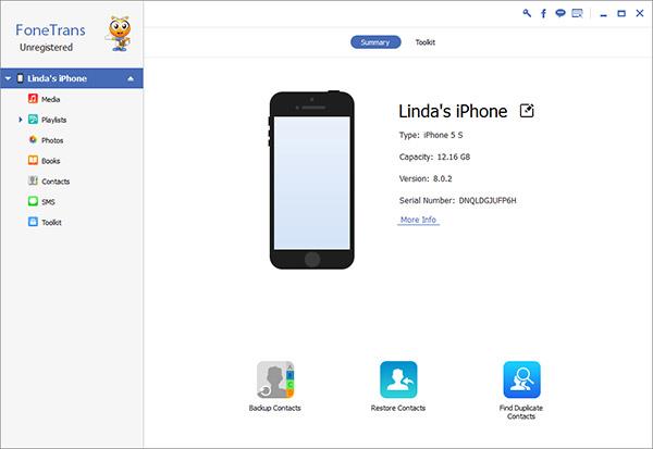 Conectar su iPhone al PC