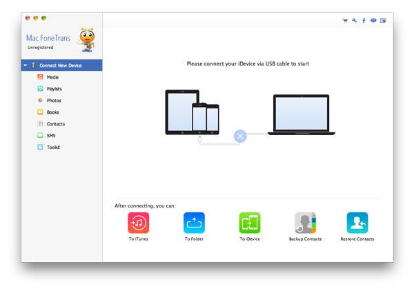 Descargar e instalar el FoneTrans para Mac