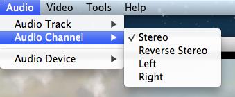 Hacer los ajustes de audio deseados