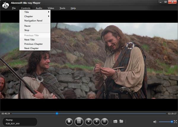 Ajustar las configuraciones de su video en el reproductor de blu-ray,