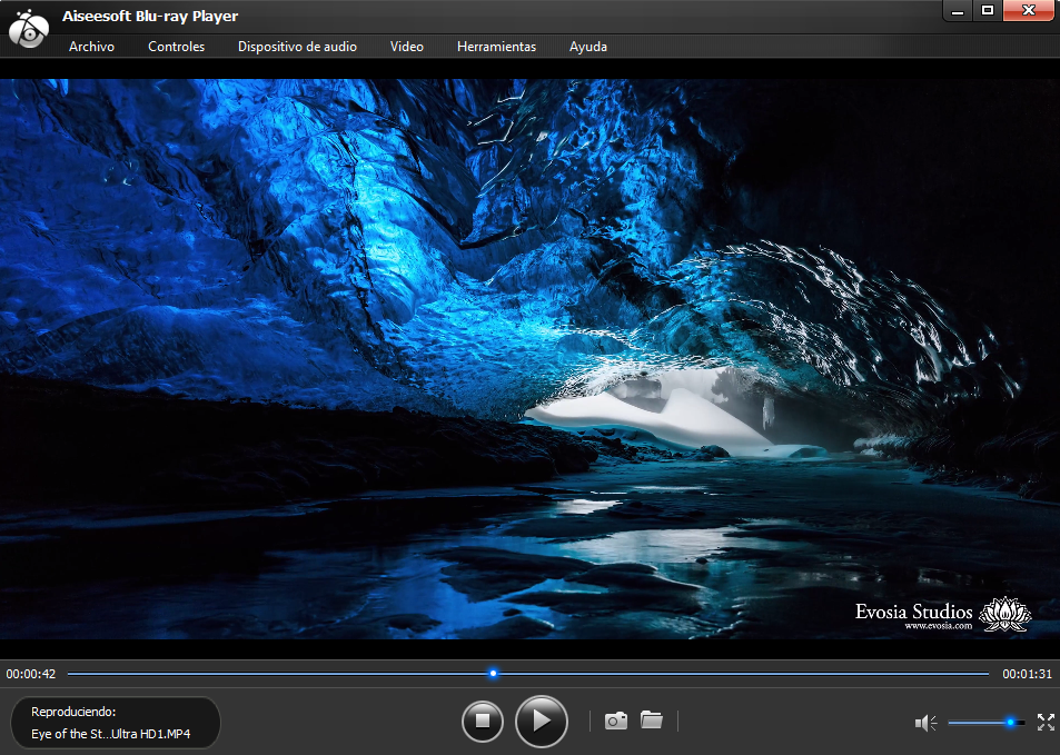 Ver videos resolución 4K con Aiseesoft Blu-ray Player