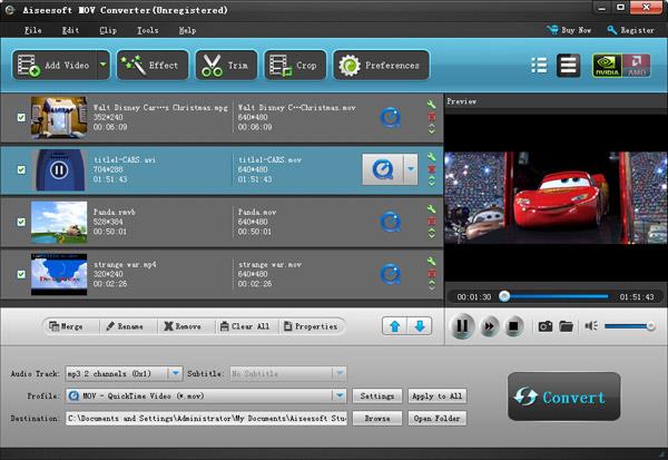 como cortat videos en aiseesoft video converter ultimate