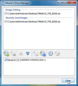 Montar archivos blu-ray ISO