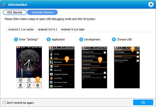 Android 2.3 o anterior
