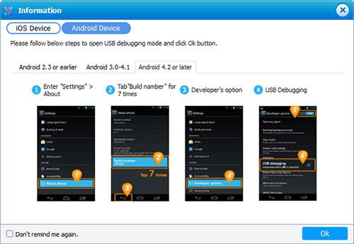 Android 4.2 o superior