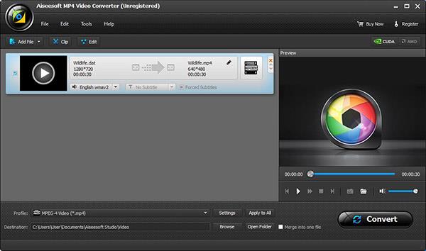 Convertir Archivo Dat A Mp4 Online