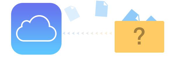 ¿Qué es incluido en la copia de seguridad del iCloud?