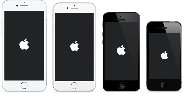 reparar sistema iphone travado em logo apple