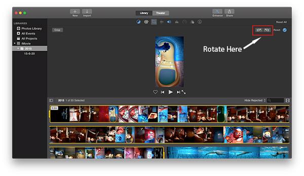Como Recortar Un Video Con Imovie