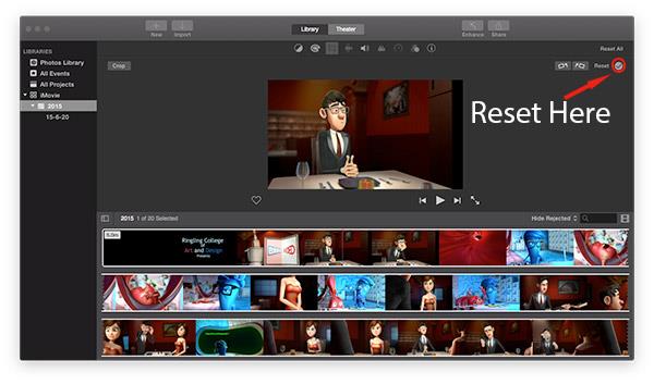 Como Recortar Un Video Con Imovie