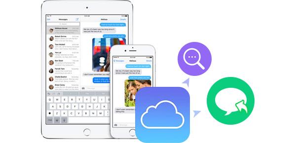 Visualizar mensajes del iCloud