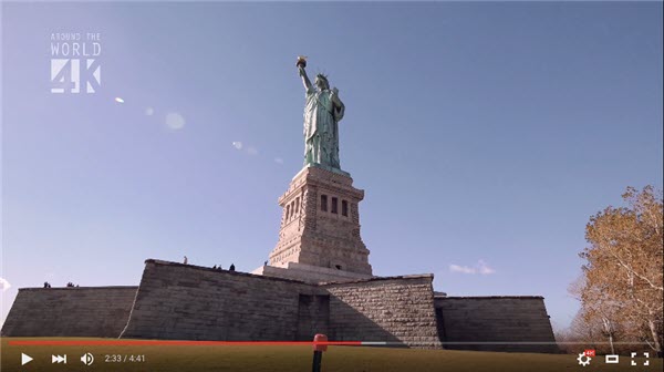 New York en 4K