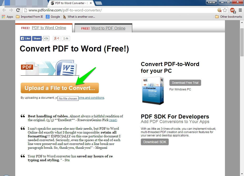 Abrir el PDF Online