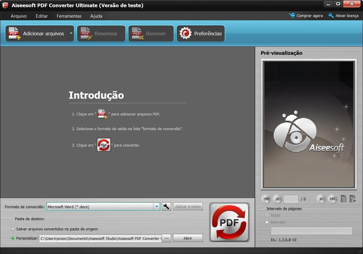 Abrir el programa