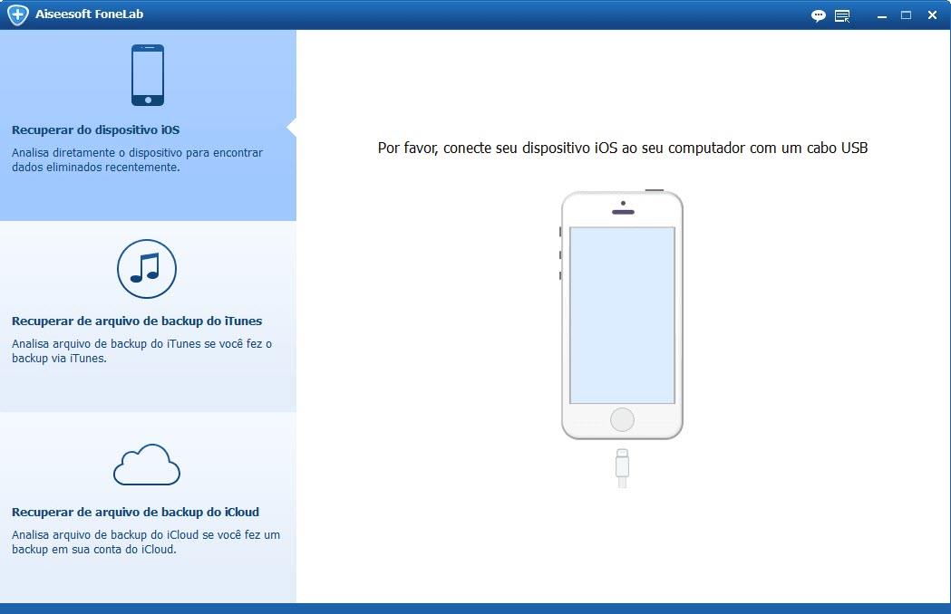 Conectar su dispositivo iOS