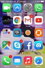 Abrir el WhatsApp
