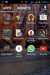 Abrir el WhatsApp