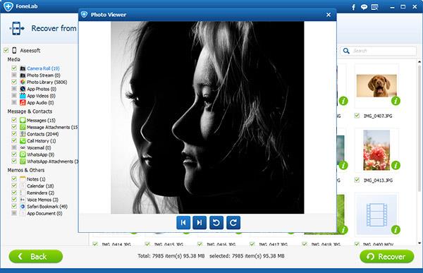 Visualizar sus fotos del iCloud