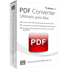 PDF Converter Ultimate para Mac