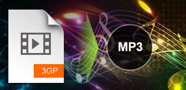 Convertir archivos 3GP a MP3