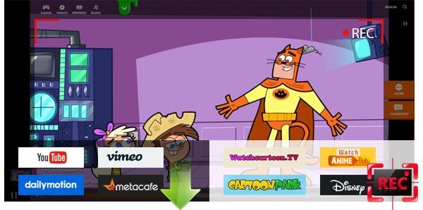 Aprender a descargar dibujos animados gratis