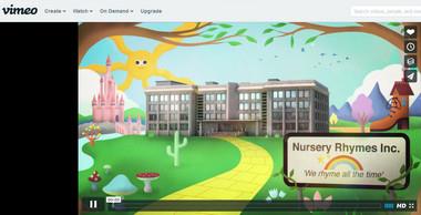 Ver dibujos animados gratis en el Vimeo