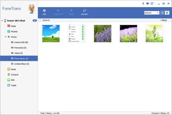 Conectar su iPad