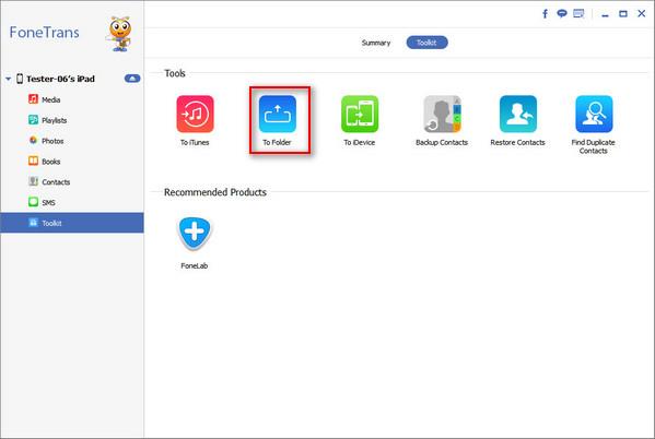 Hacer una copia de seguridad de su iPad a un disco duro externo