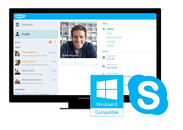 ¿Cómo compartir pantalla del Windows en el Skype?