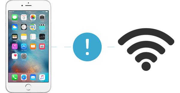 iPhone no conecta a Wi-Fi