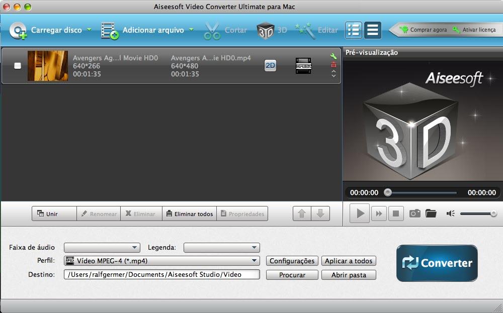 Video Converter Ultimate para Mac