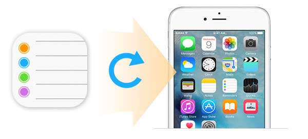 Restaurar recordatorios borrados del iPhone