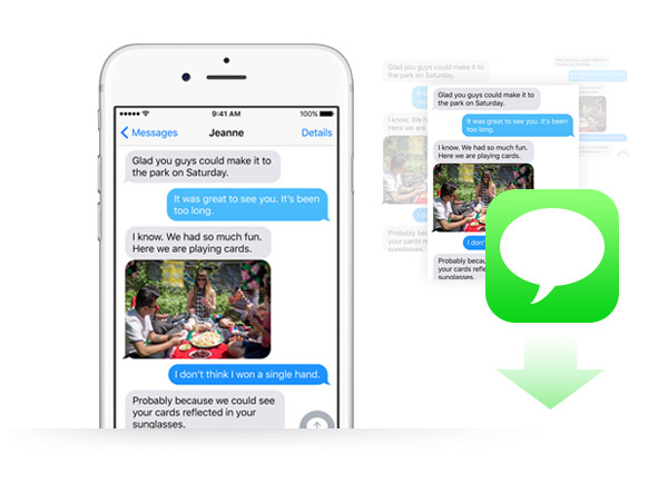 ¿Cómo guardar mensajes de texto del iPhone en el PC?