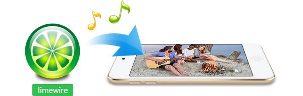 ¿Cómo transferir músicas del Limewire a un iPod?